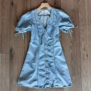 Madewell Denim Dress